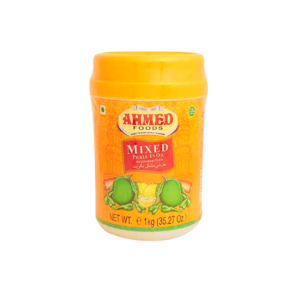 Mixed Pickle Hyderabadi 1Kg Ahmed