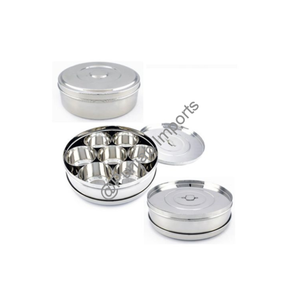 Steel Masala Box 11 No
