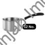 Steel Sauce Pan No.12
