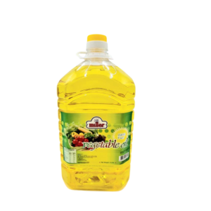 Vegetable Oil 5Lt Miller