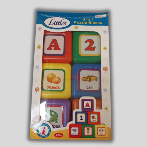 Puzzle Box 6 In1