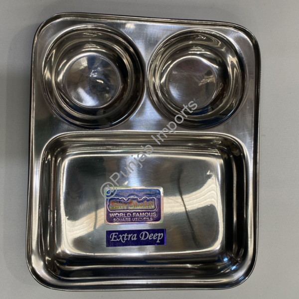 Steel Kids Partition Plate