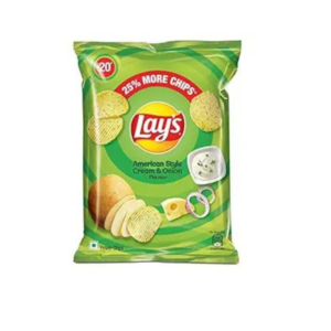 Lays Chips Cream & Onion 52G