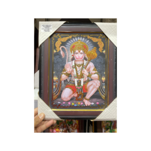 Hanuman Ji Photo Frame 9x12