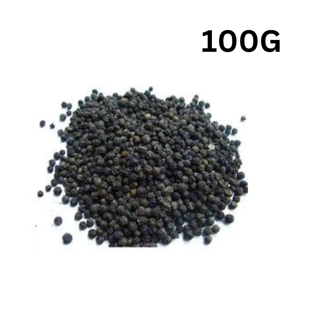 Black Pepper Whole 100G Pattu(sprb001)