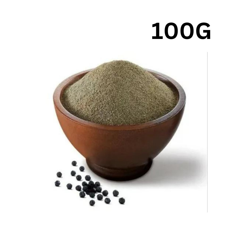 Black Pepper Powder 100G Pattu (Sppb001)