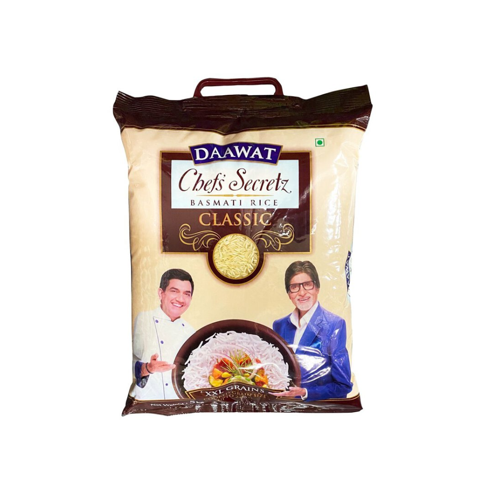 Daawat Classic 5Kg Chefs Secret (Rbcs05a)