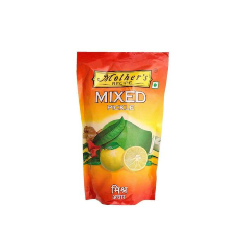 Mixed Pickle 500Gm Mothers (Pic0091)