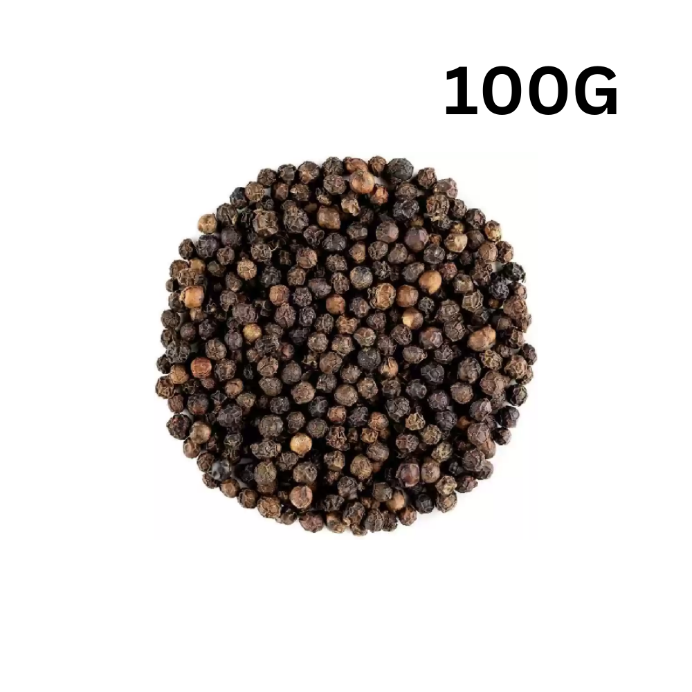 Black Pepper Coarse 100G Pattu (Sprc001)