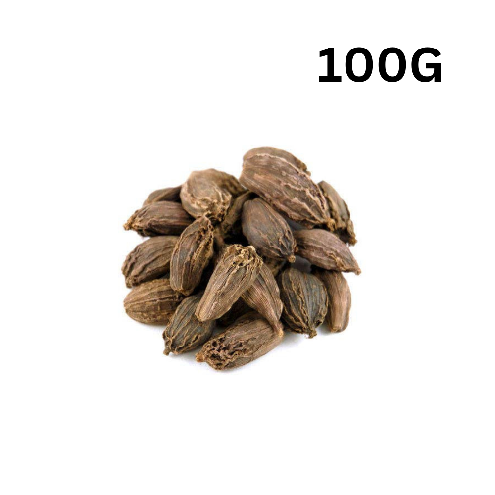 Black Cardamom 100G Pattu (SCDB001)