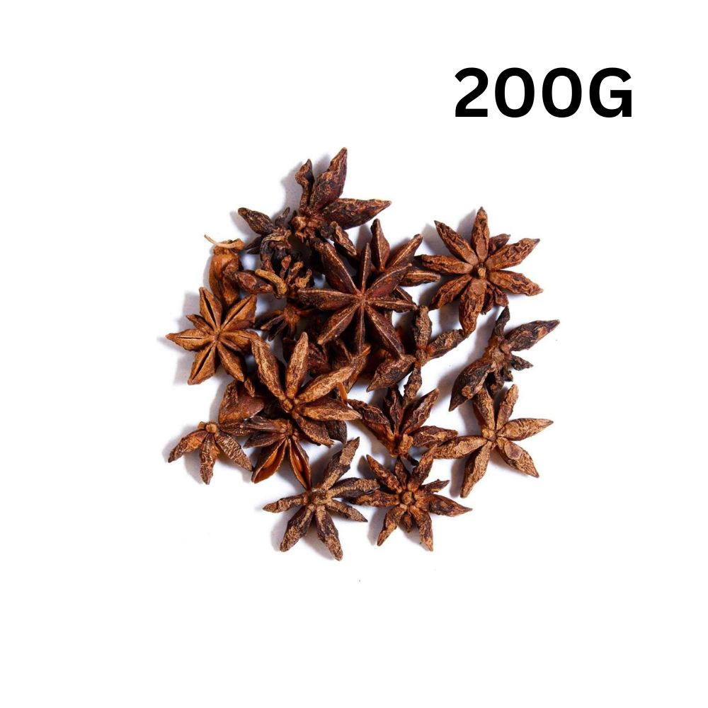 Aniseed Star Whole 200Gm Pattu (SASW002)