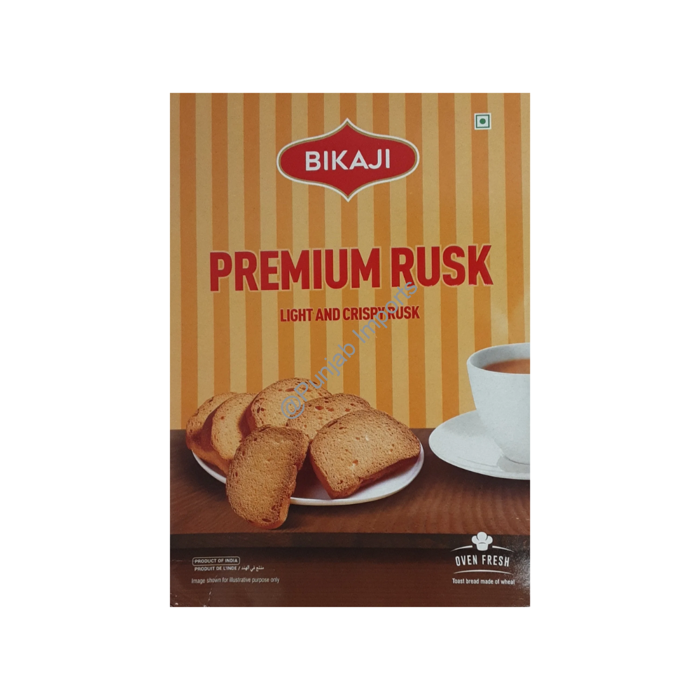 Premium Rusk 500Gm Bikaji