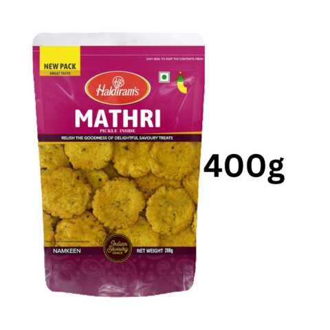 Mathri 400Gm Haldiram