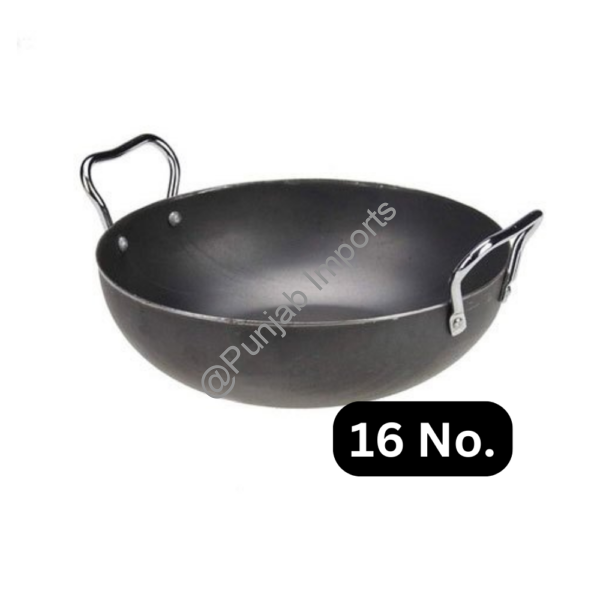 Iron Karahi Black 16