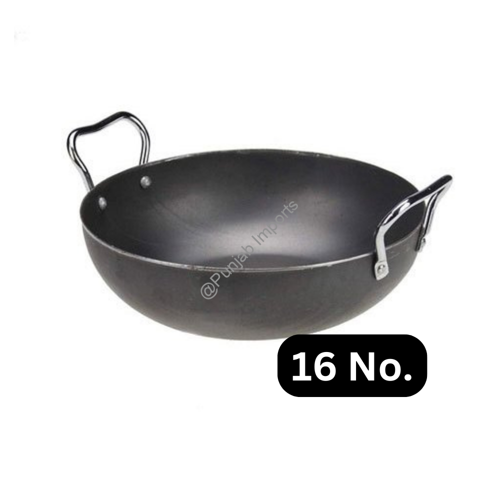 Iron Karahi Black 16