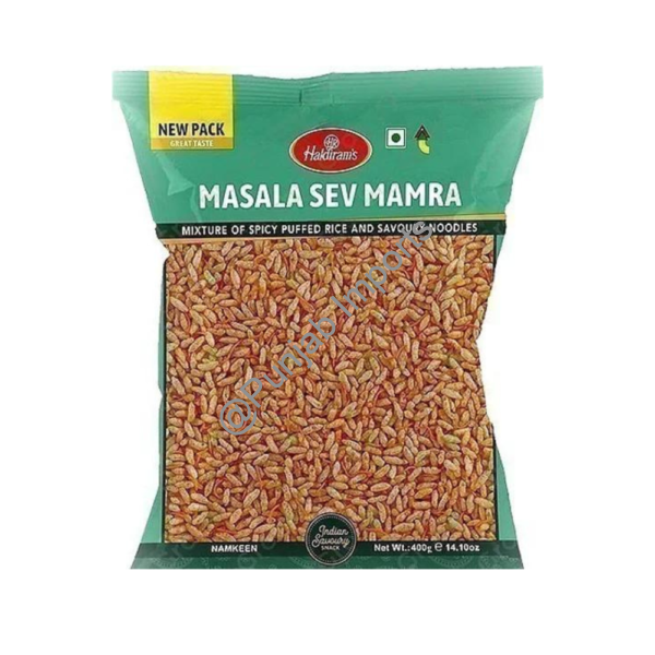 Masala Sev Mamra 400Gm Haldiram