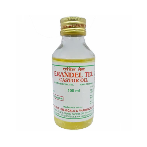 Castor Oil 100Ml Ashwin (Hea118)