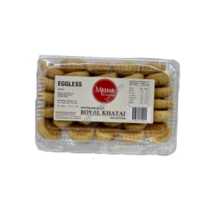 Royal Khatai Eggless 500Gm Mehar