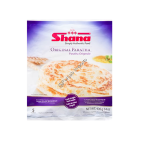 Plain Naan 15Pc (1.125Kg) Shana