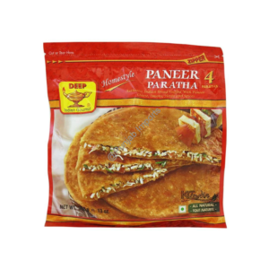 Paneer Paratha 4Pcs Deep (Casbr24)