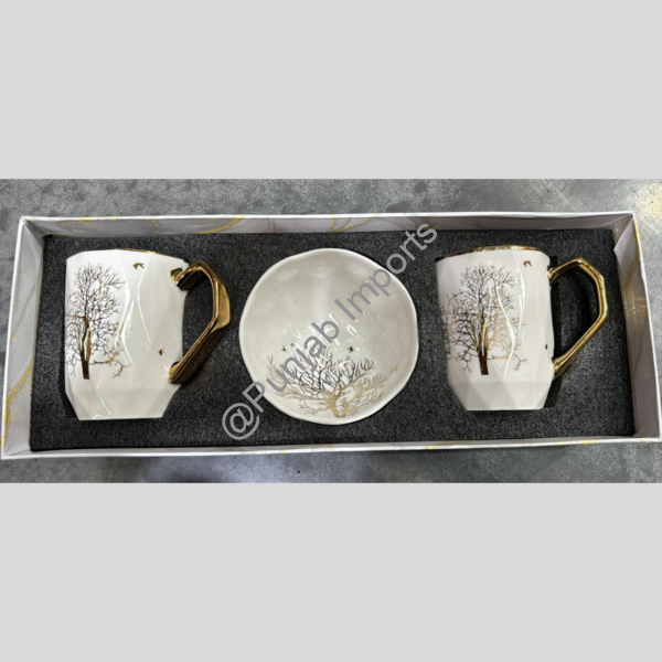 Addox Ceramic Mug Set 3 pc