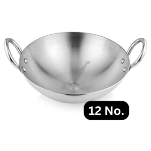Aluminium Karahi 12No.