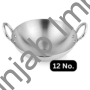 Aluminium Karahi 12No.