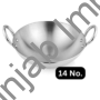 Aluminium Karahi 14No.