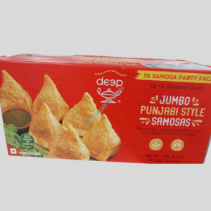 Deep- Jumbo Punjabi Style Samosa (Party Pack 30 pieces)