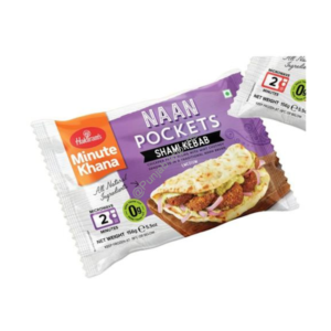Naan Pocket (Shami Kebab) 15G Haldiram