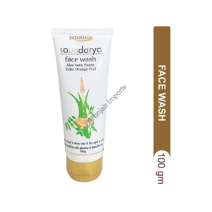 Saundarya Face Wash 100Gm Patanjali