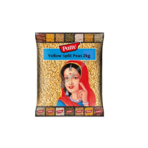 Yellow Split Peas 2Kg