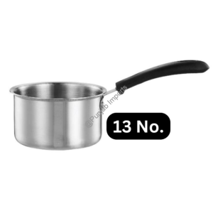 Steel Sauce Pan No.13