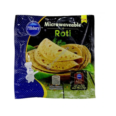 Microwavable Roti 30Pc 900Gm Pillsbury