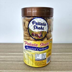 Rosted Indian Cashews Patiala Shahi 400 gm