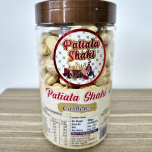 Indian Cashews Patiala Shahi 400 gm