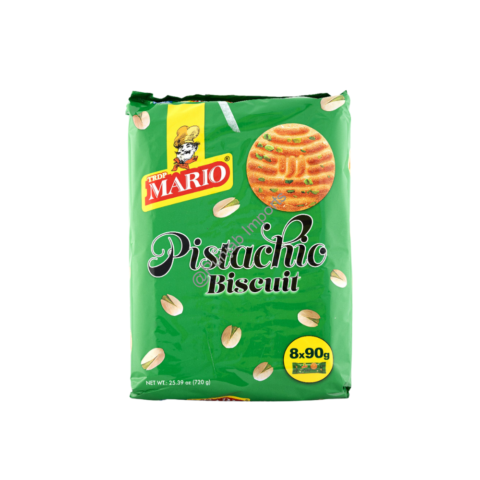 Pistachio Biscuit 720Gm Mario