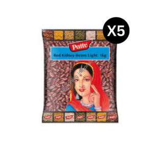 Red Kidney Beans Light 5Kg