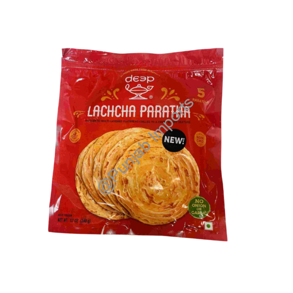 Lachcha Paratha 5Pc 340G Deep