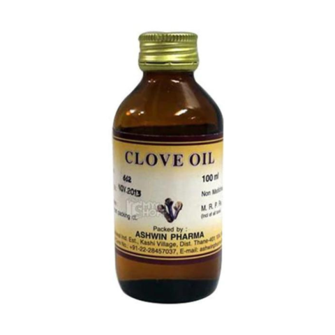Clove Oil 50Ml Ashwin