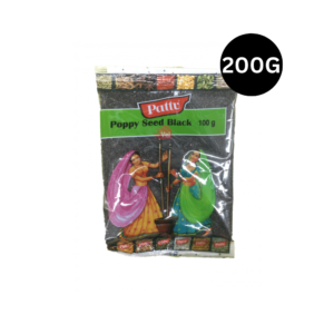 Poppy Seed Black 100Gm Pattu(SPSB001)