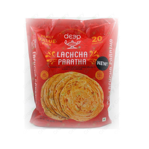 Lachcha Paratha 20Pc 1.3Kg Deep (Casbr20)