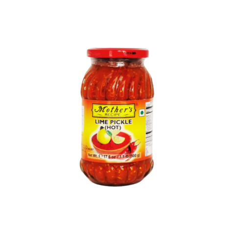 Lime Pickle Hot 1Kg Mother’s (Pic0071)