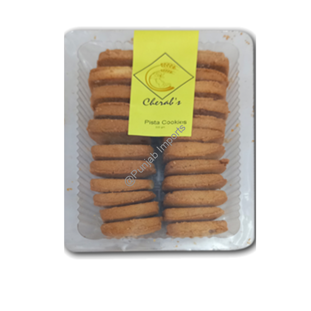 Pista Cookies 320Gm Cherab