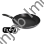 Aluminium Fry Pan Black Flat No.11