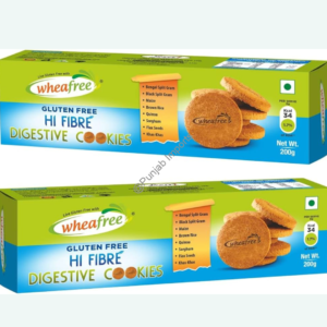 Hi Fiber Digestive Cookies 200Gm Wheafree