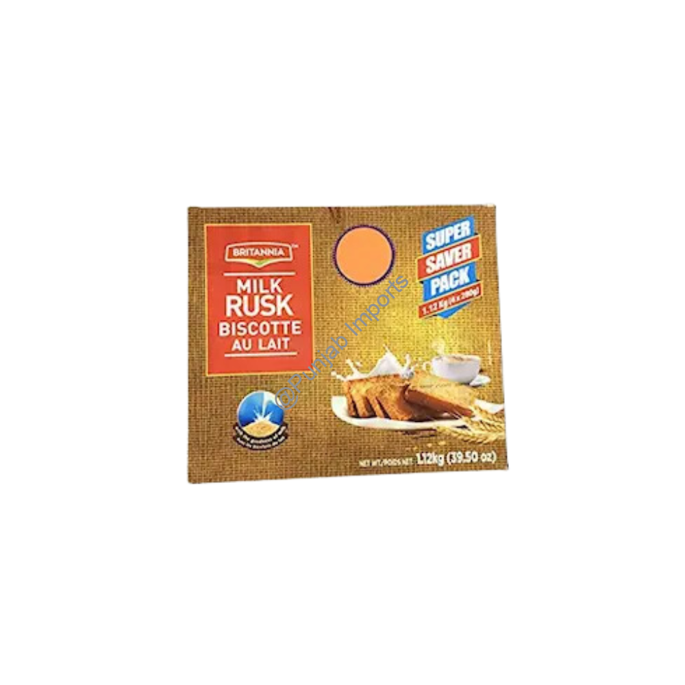 Milk Rusk 1.12Kg Britannia