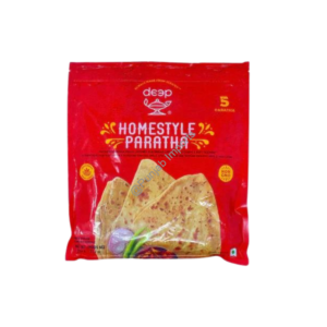 Homestyle Paratha 5Pc Deep Fr (CASBR13)