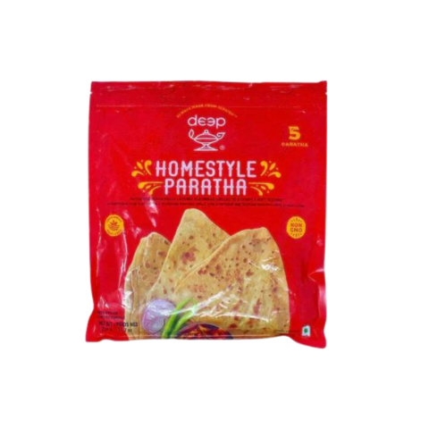 Homestyle Paratha 5Pc Deep Fr (CASBR13)