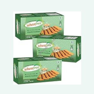Elaichi Cookies 400Gm Wheafree